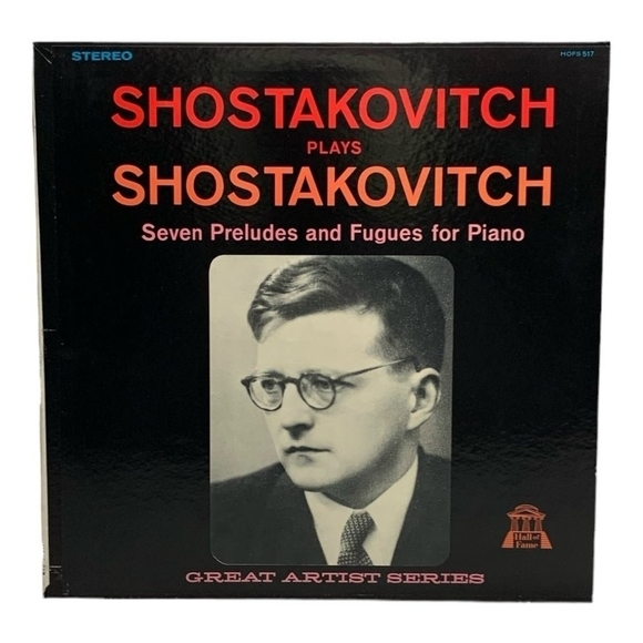 LP Dmitri Shostakovich - Shostakovich Plays Seven Preludes And Fugues For Piano - Picture 1 of 2